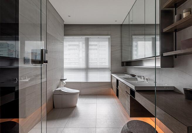 過來人分享衛(wèi)生間的“七不裝”